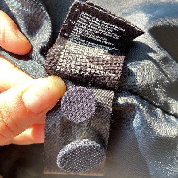 🌸H&M blue pin stripe blazer - Picture 12 of 13